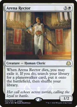 Arena Rector [Judge Gift Cards 2020] - Image 1