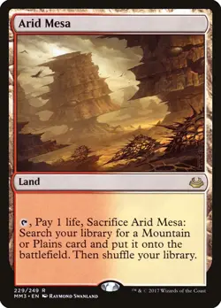 Arid Mesa [Modern Masters 2017] - Image 1