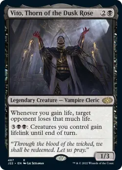 Vito, Thorn of the Dusk Rose [Jumpstart 2022] - Image 1
