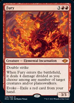 Fury [Modern Horizons 2] - Image 2