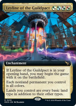 Leyline of the Guildpact (Extended Art) [Murders at Karlov Manor] - Image 1