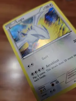 LUGIA XY156 Holo Black Star Promo Pokemon LP! - Image 2