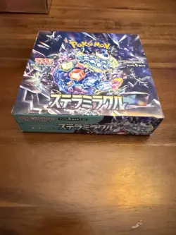 Pokemon Scarlet Violet Japan Booster Pack Boxes Sealed No Shrink Wrap- 3 Boxes - Image 3