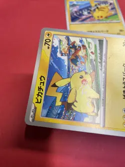 Pikachu 197/SV-P 120/SV-P Gym Promo Japanese Pokemon Card b388 - Image 3
