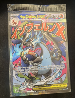 Pokemon Phantasmal Flames Mega Charizard x Ex UPC Promo And Oricorio Ex Sealed - Image 1