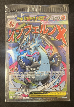 Pokemon Phantasmal Flames Mega Charizard x Ex UPC Promo And Oricorio Ex Sealed - Image 3