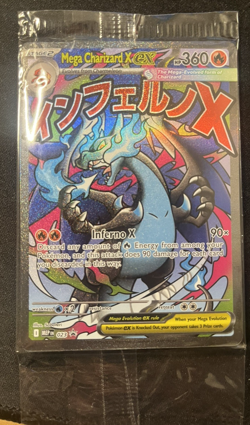 Pokemon Phantasmal Flames Mega Charizard x Ex UPC Promo And Oricorio Ex Sealed - Image 4