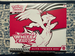 Pokemon TCG Scarlet & Violet White Flare ETB - FACTORY SEALED - Image 1