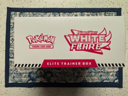 Pokemon TCG Scarlet & Violet White Flare ETB - FACTORY SEALED - Image 4