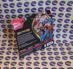 Pokemon TCG Mega Evolution Three Booster Blister Pack Golduck Promo New Sealed - Image 2