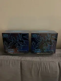 2x Phantasmal Flames Pokemon Center Elite Trainer Box ETB Sealed In Hand Lot 2 - Image 1