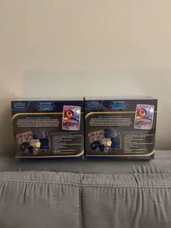 2x Phantasmal Flames Pokemon Center Elite Trainer Box ETB Sealed In Hand Lot 2 - Image 2