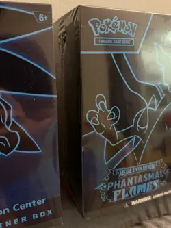 2x Phantasmal Flames Pokemon Center Elite Trainer Box ETB Sealed In Hand Lot 2 - Image 3