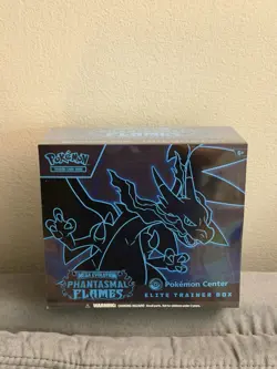 2x Phantasmal Flames Pokemon Center Elite Trainer Box ETB Sealed In Hand Lot 2 - Image 4