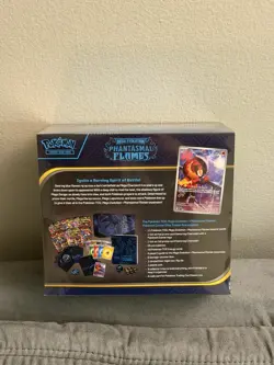 2x Phantasmal Flames Pokemon Center Elite Trainer Box ETB Sealed In Hand Lot 2 - Image 5