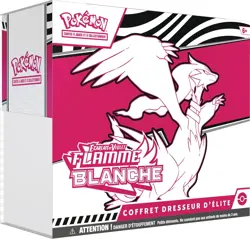 Pokemon Coffret ETB Flamme Blanche EV10.5 - Scelle avec defaut - Image 1