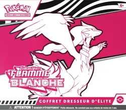Pokemon Coffret ETB Flamme Blanche EV10.5 - Scelle avec defaut - Image 2