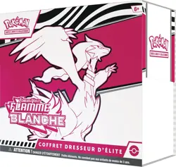 Pokemon Coffret ETB Flamme Blanche EV10.5 - Scelle avec defaut - Image 3