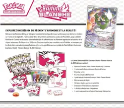 Pokemon Coffret ETB Flamme Blanche EV10.5 - Scelle avec defaut - Image 4