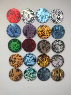 Pokemon TCG COIN LOT 20 coins - Image 1
