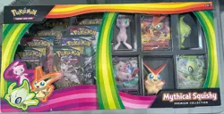 Pokemon TCG - Sealed Mythical Squishy Premium Collection Sealed 820650809736 - Image 1