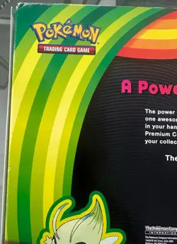 Pokemon TCG - Sealed Mythical Squishy Premium Collection Sealed 820650809736 - Image 3