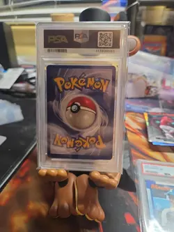 2000 POKEMON TEAM ROCKET 1ST EDITION #20 DARK BLASTOISE PSA 9 NON-HOLO - Image 2