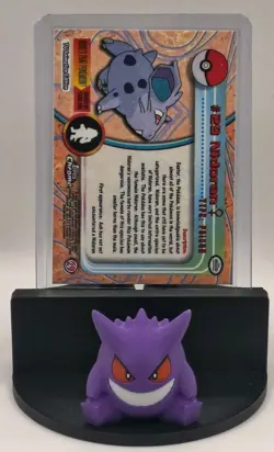 2000 Pokemon Topps Chrome Series 1 Nidoran (F) Base Holo #29 NM - Image 3