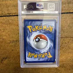 2022 POKEMON SWSH BLACK STAR PROMO #230 RADIANT EEVEE PSA 9 - Image 3