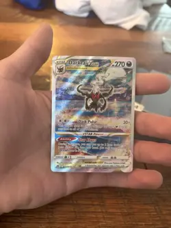 Pokemon Darkrai VSTAR Crown Zenith Galarian Gallery GG50/GG70 (NM Condition) - Image 1