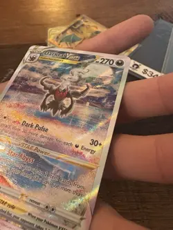 Pokemon Darkrai VSTAR Crown Zenith Galarian Gallery GG50/GG70 (NM Condition) - Image 4