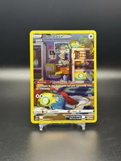 2023 POKEMON DUNSPARCE #GG23 CROWN ZENITH GALARIAN GALLERY FULL ART - NM - Image 1