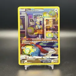 2023 POKEMON DUNSPARCE #GG23 CROWN ZENITH GALARIAN GALLERY FULL ART - NM - Image 3