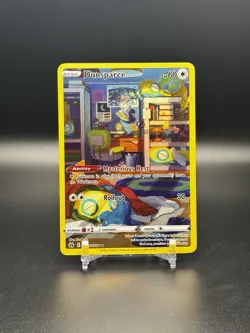 2023 POKEMON DUNSPARCE #GG23 CROWN ZENITH GALARIAN GALLERY FULL ART - NM - Image 5