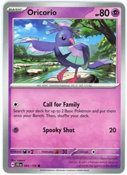 Oricorio - 065/159 - Journey Together - Pokemon - English - NM/M - Image 1