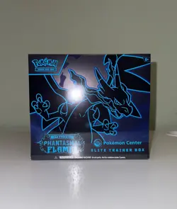 Pokemon Phantasmal Flames Pokemon Center ETB Elite Trainer Box (*RIP IN PLASTIC) - Image 1