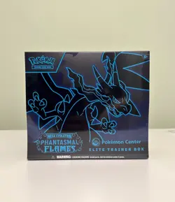 Pokemon Phantasmal Flames Pokemon Center ETB Elite Trainer Box (*RIP IN PLASTIC) - Image 2