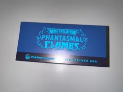 Pokemon Phantasmal Flames Pokemon Center ETB Elite Trainer Box (*RIP IN PLASTIC) - Image 3