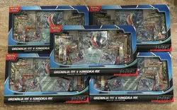 Pokemon Greninja and Kingdra Ex Special Collection Box Sealed Lot Of 5 - Image 1