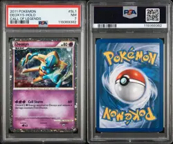 2011 Pokemon Deoxys SL1 Call of Legends Holo Shiny Secret PSA 7 NM - Image 5