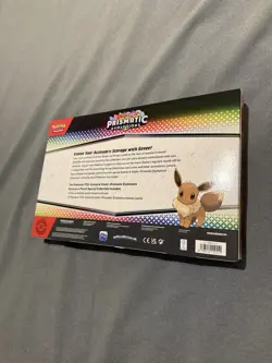 Pokemon TCG Scarlet & Violet Prismatic Evolutions Eevee Accessory Pouch SEALED - Image 2