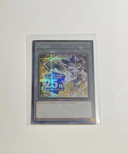 Yu-Gi-Oh! Yugi - Token #MP24-EN051 Prismatic Secret Rare 1st Edition (NM) - Image 1