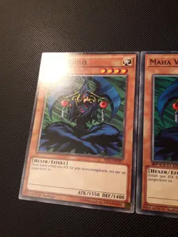 Yu-Gi-Oh! 2x Maha Vailo, YS15/SBCB. Common, 1. Auflage, Deutsch, Near Mint - Image 2