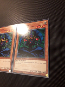 Yu-Gi-Oh! 2x Maha Vailo, YS15/SBCB. Common, 1. Auflage, Deutsch, Near Mint - Image 3