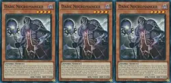 3x Dark Necromancer | SUDA-EN081 | SR | 1st Ed | NM | YuGiOh - Image 1