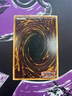 Yugioh Spiral Spear Strike FET-EN043 Rare Unlimited NM CRIMP ERROR - Image 2