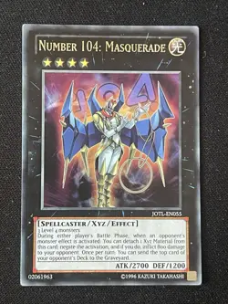 Number 104: Masquerade JOTL-EN055 Judgment of the Light Unlimited NM - Image 1