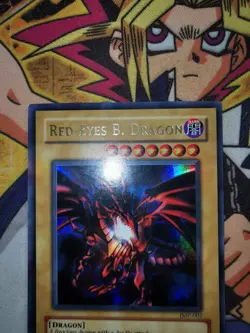 Red-Eyes B. Dragon jmp-002 (NM/VLP) Ultra Rare Yu-Gi-Oh! - Image 2