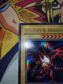 Red-Eyes B. Dragon jmp-002 (NM/VLP) Ultra Rare Yu-Gi-Oh! - Image 4