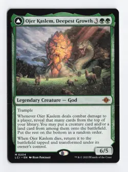 Ojer Kaslem, Deepest Growth Normal M The Lost Caverns of Ixalan MTG Card TCG NM - Image 1